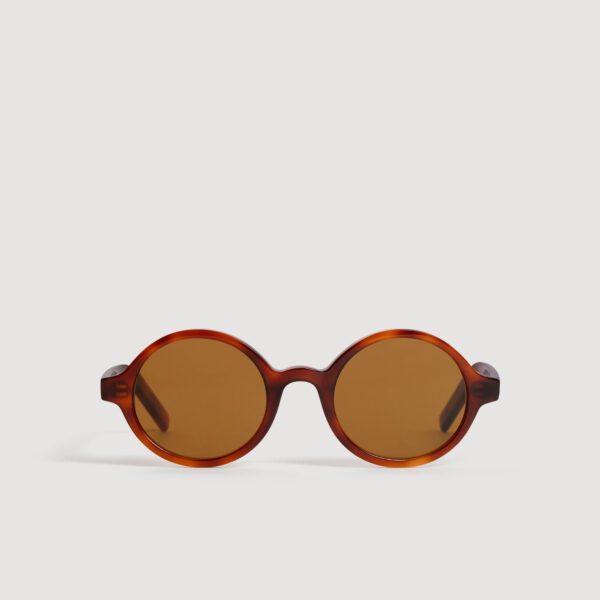 Lunettes de soleil ovales
