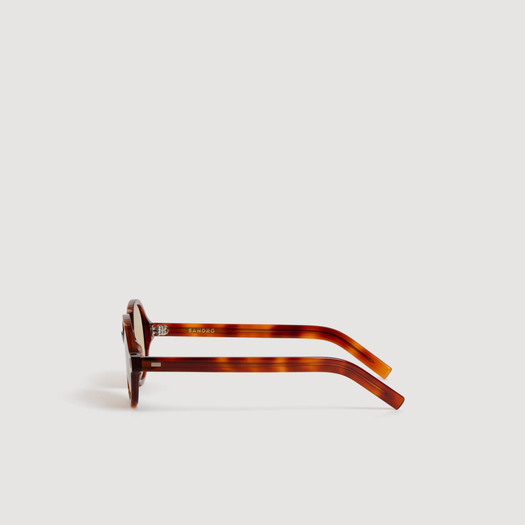 Lunettes de soleil ovales