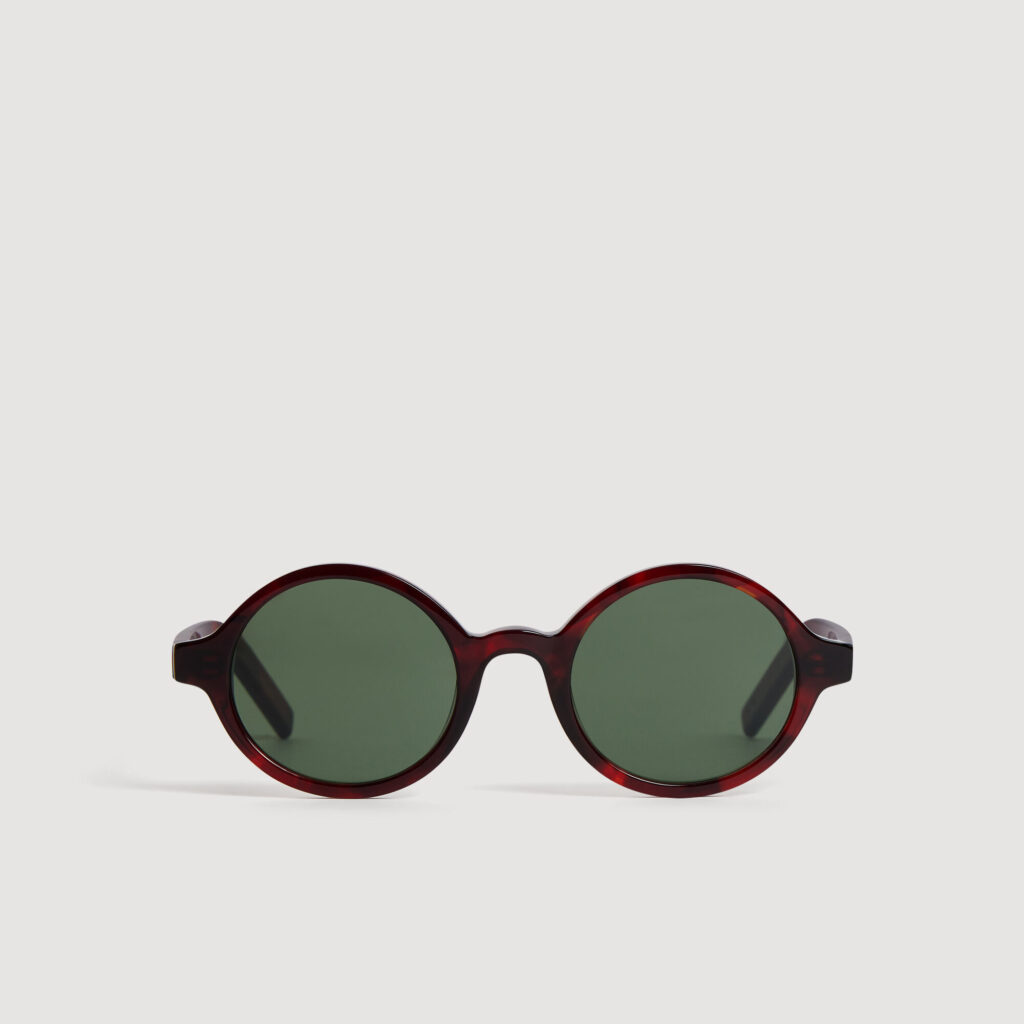 Lunettes de soleil ovales