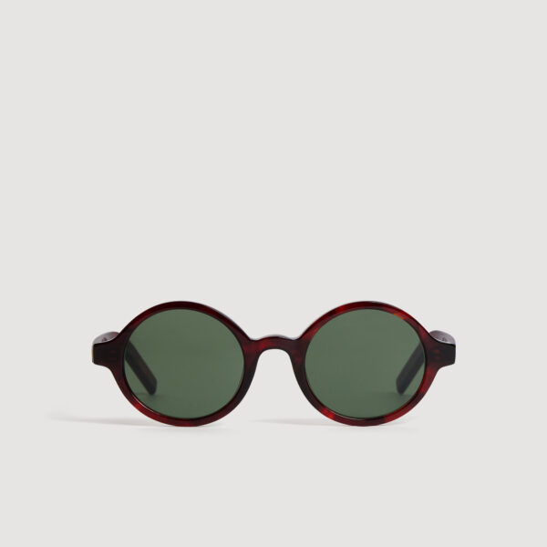 Lunettes de soleil ovales