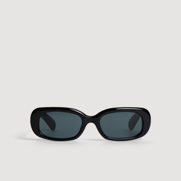 Lunettes de soleil rectangulaires