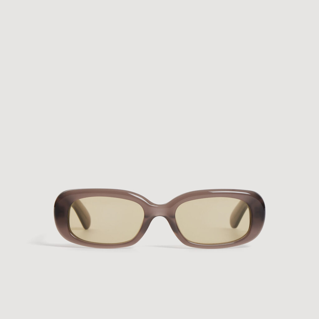 Lunettes de soleil rectangulaires