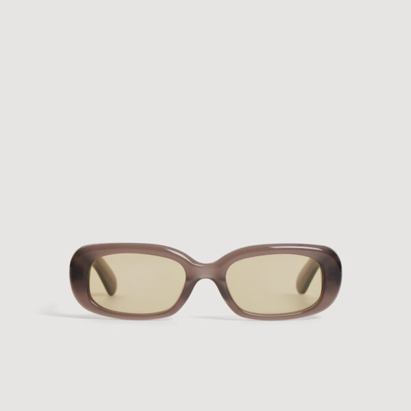 Lunettes de soleil rectangulaires