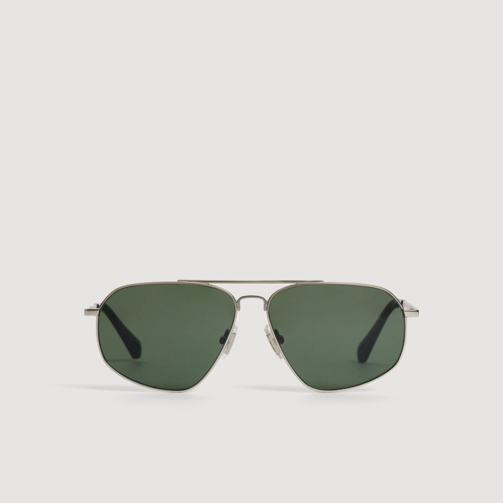 Lunettes de soleil aviateur métal