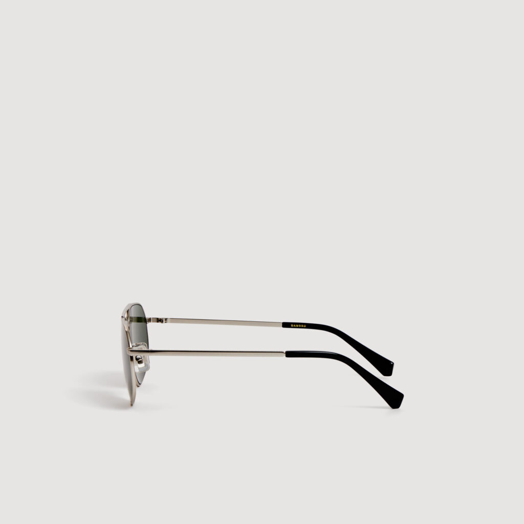 Lunettes de soleil aviateur métal