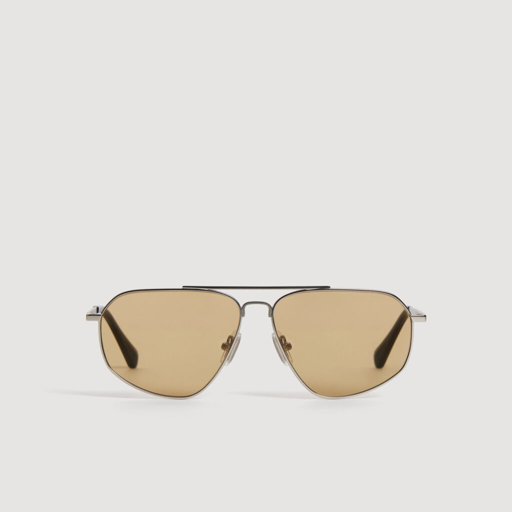 Lunettes de soleil aviateur métal