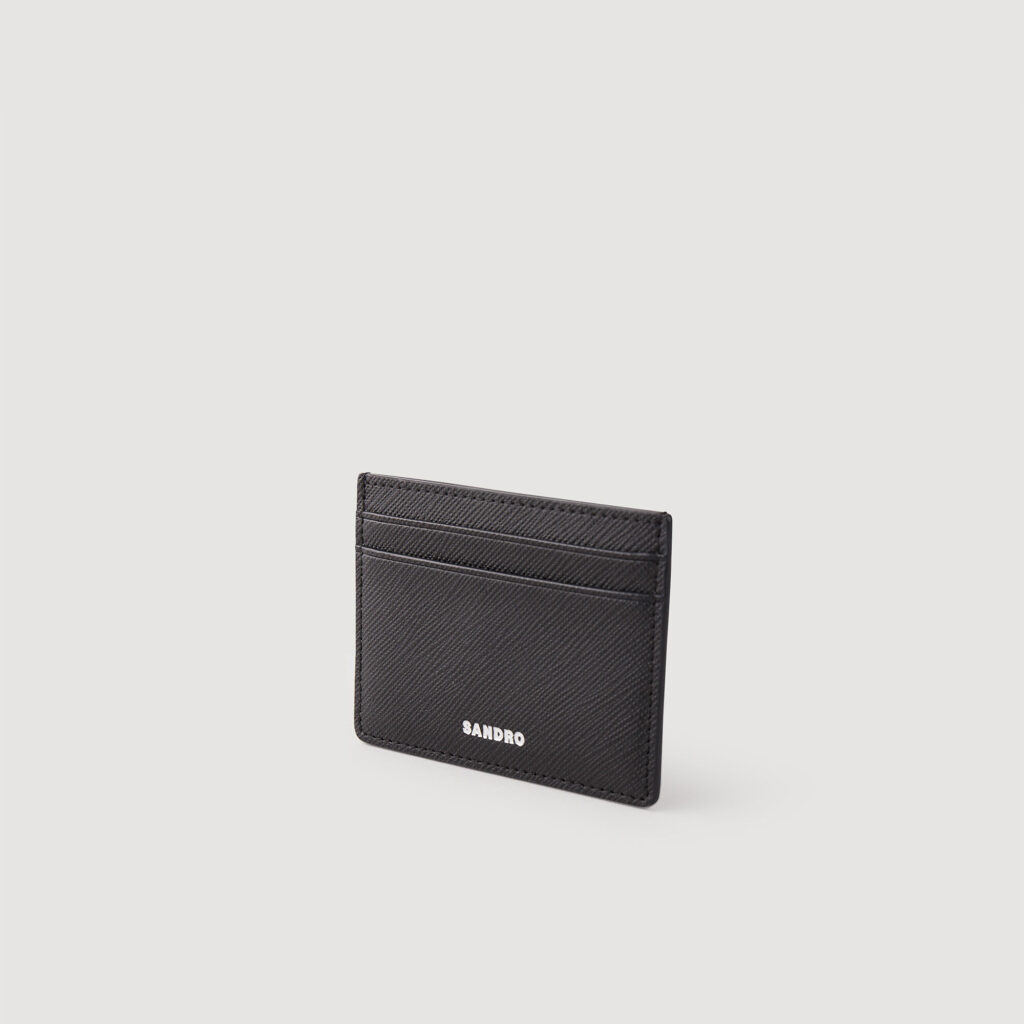 Porte-cartes en cuir reconstitué
