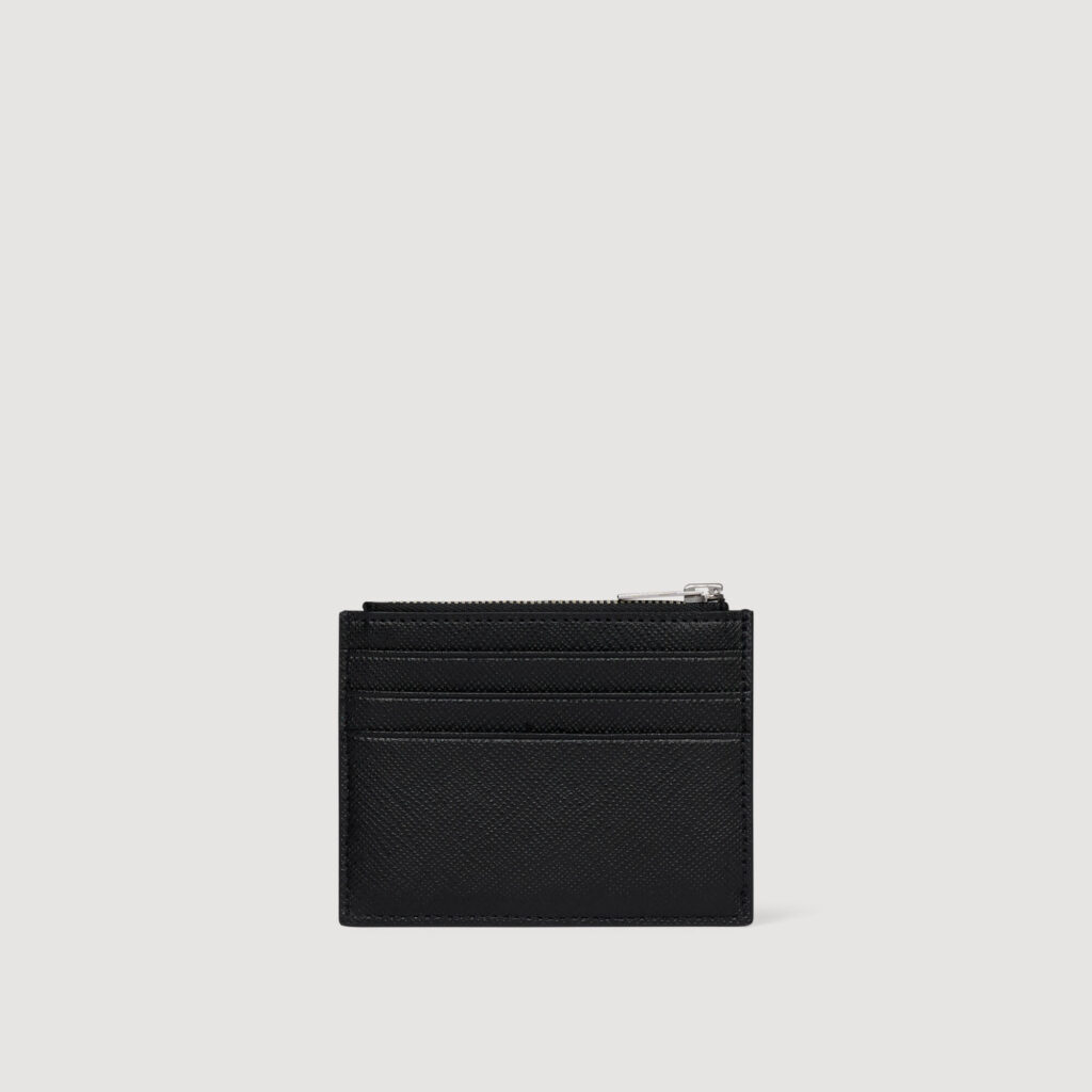 Porte-cartes en cuir reconstitué