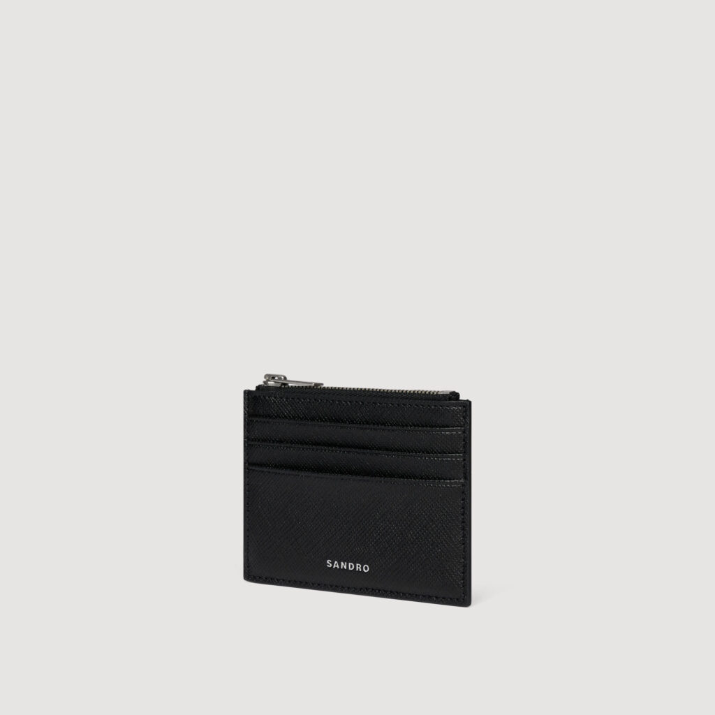 Porte-cartes en cuir reconstitué