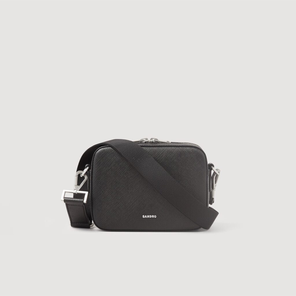 Petit sac en cuir reconstitué