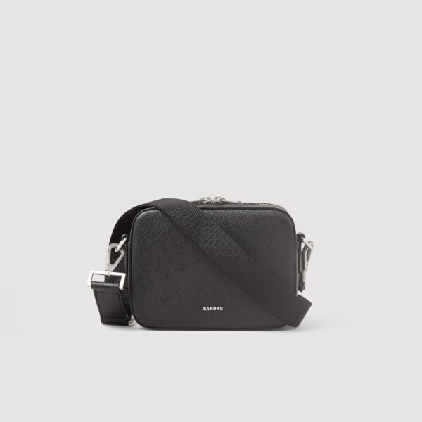 Petit sac en cuir reconstitué