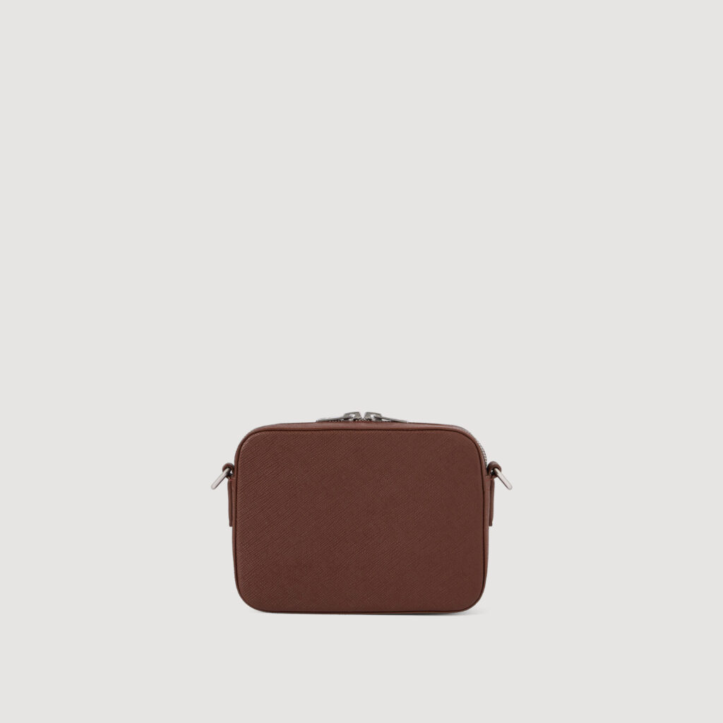 Petit sac en cuir reconstitué