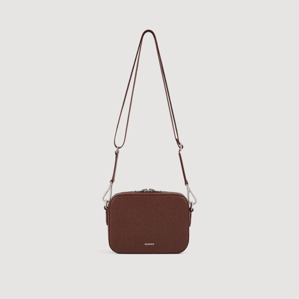 Petit sac en cuir reconstitué