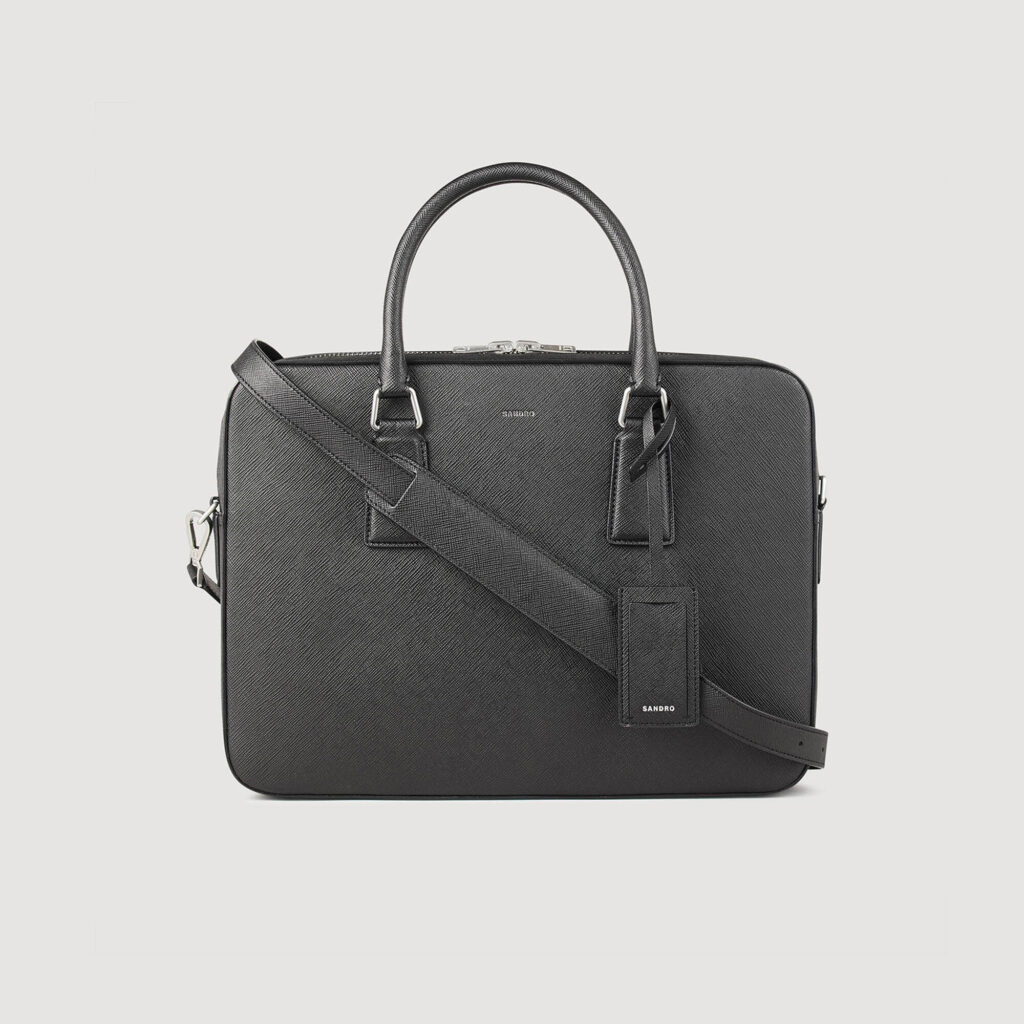 Briefcase en cuir reconstitué