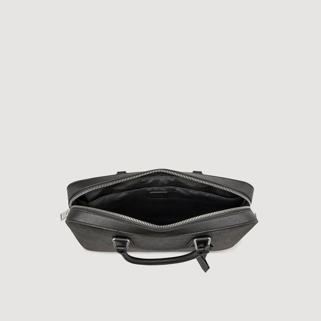 Briefcase en cuir reconstitué