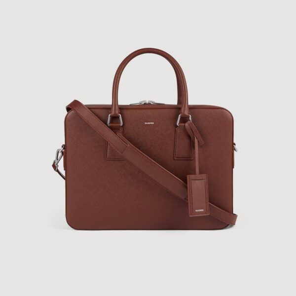 Briefcase en cuir reconstitué