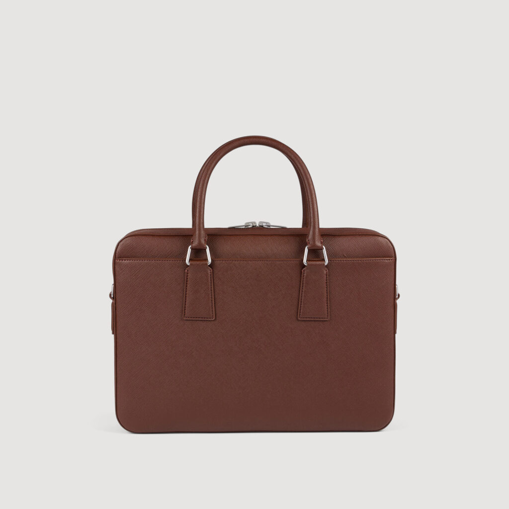 Briefcase en cuir reconstitué