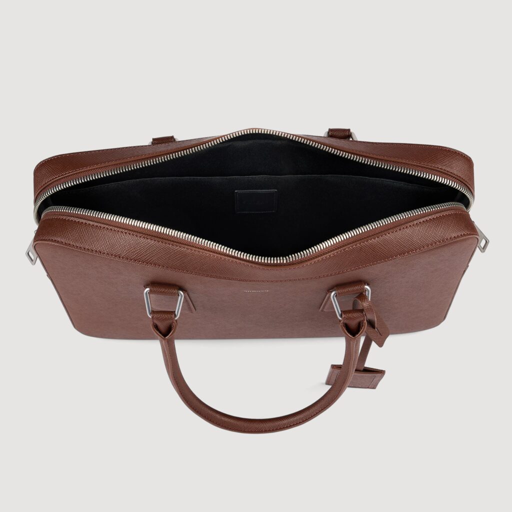 Briefcase en cuir reconstitué