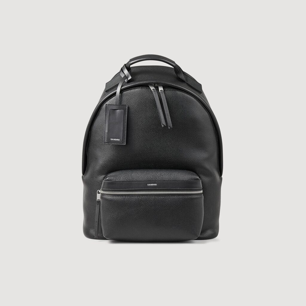 Sac à dos en toile enduite