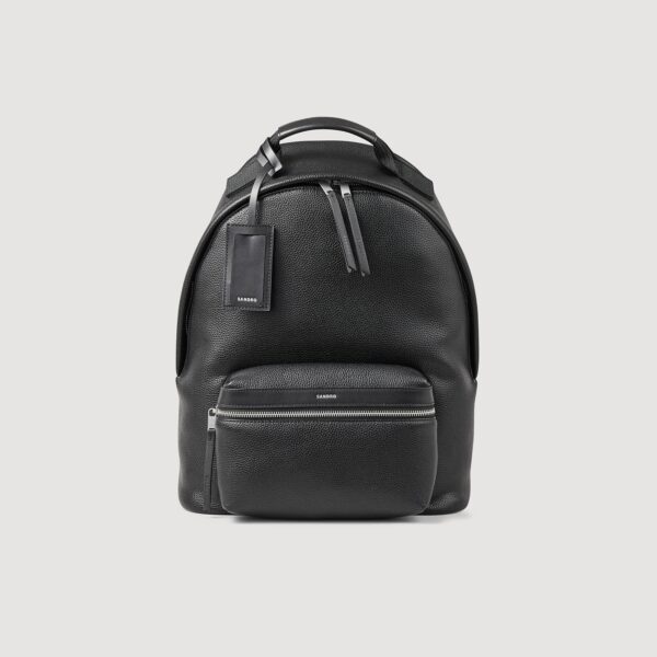 Sac à dos en toile enduite