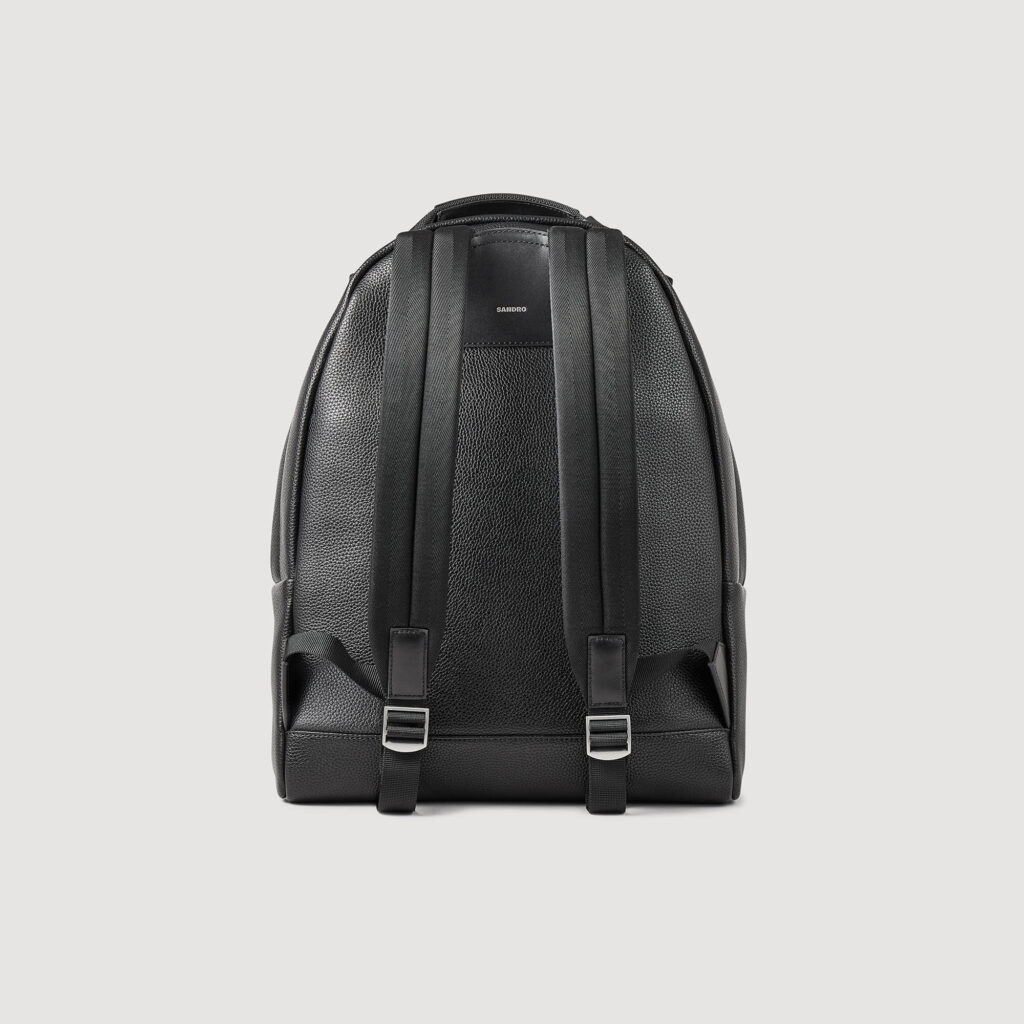 Sac à dos en toile enduite