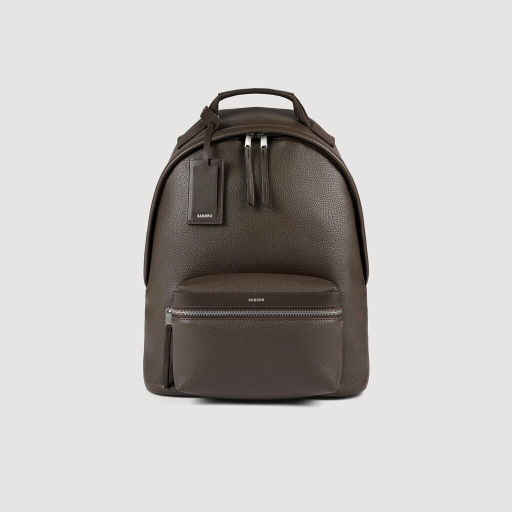 Sac à dos en toile enduite