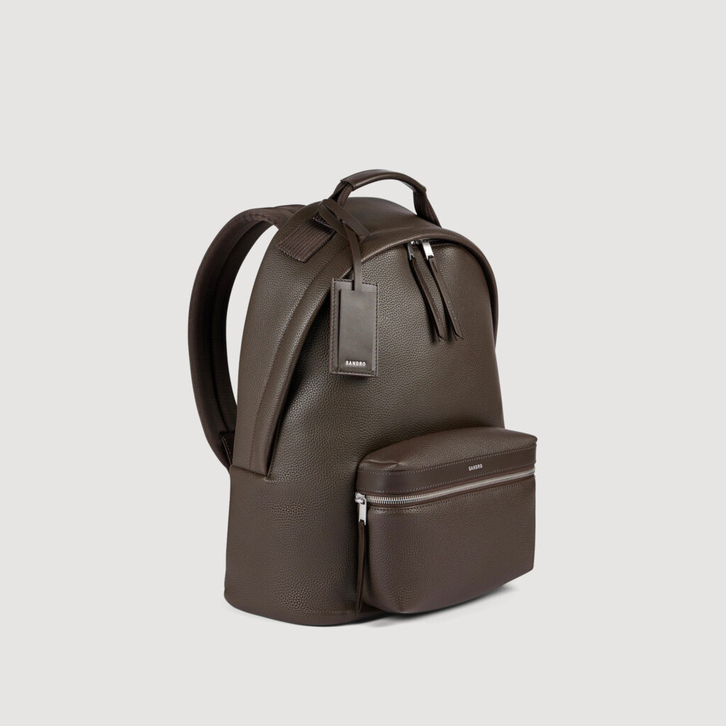 Sac à dos en toile enduite