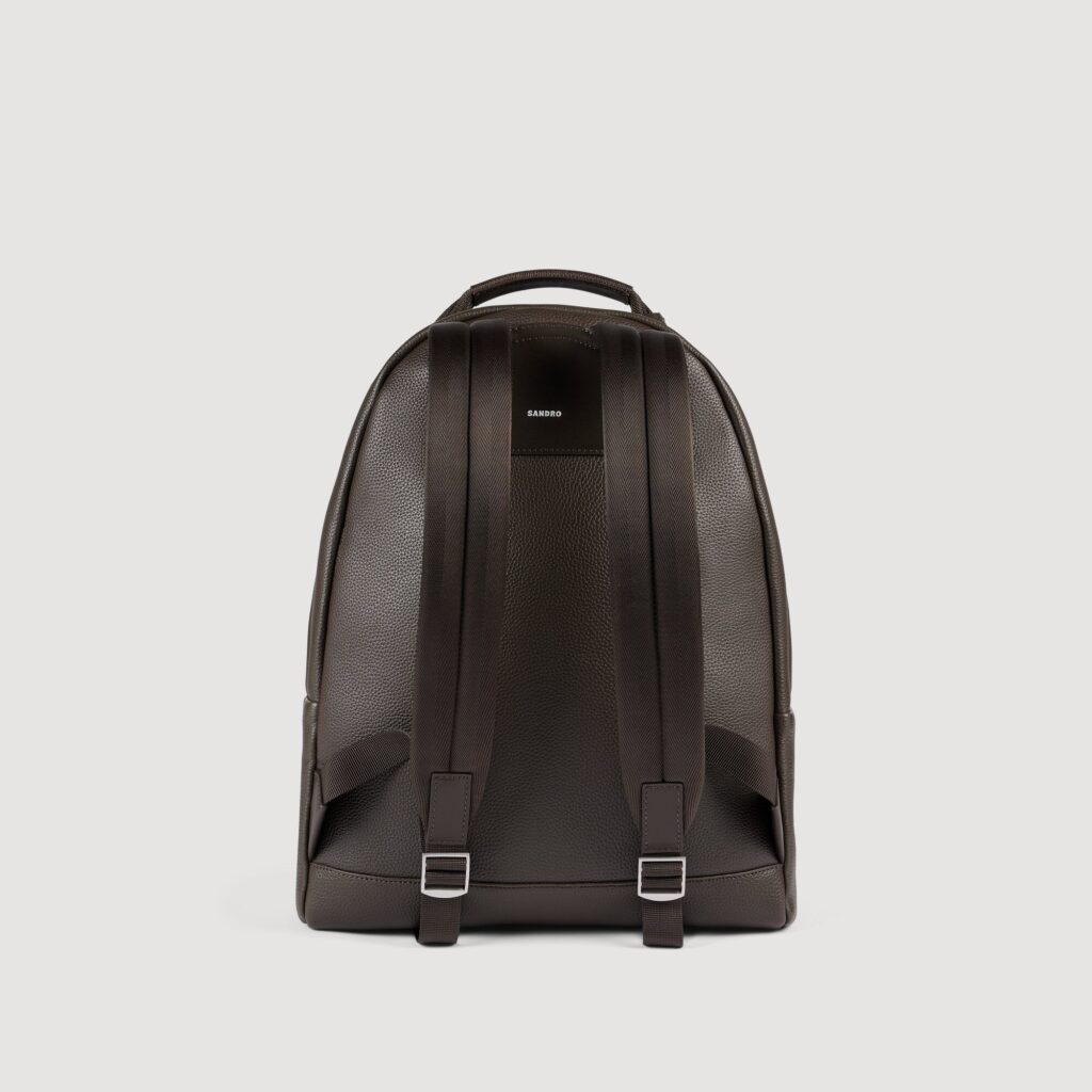 Sac à dos en toile enduite