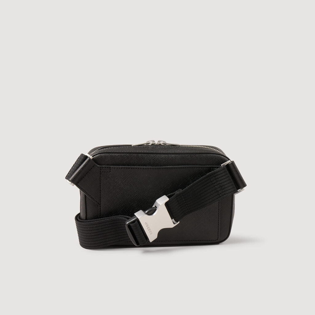 Petit sac en cuir reconstitué