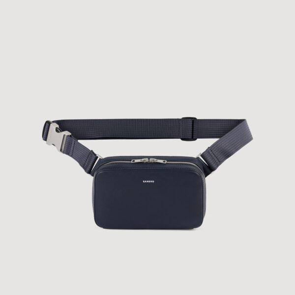 Petit sac en cuir grainé