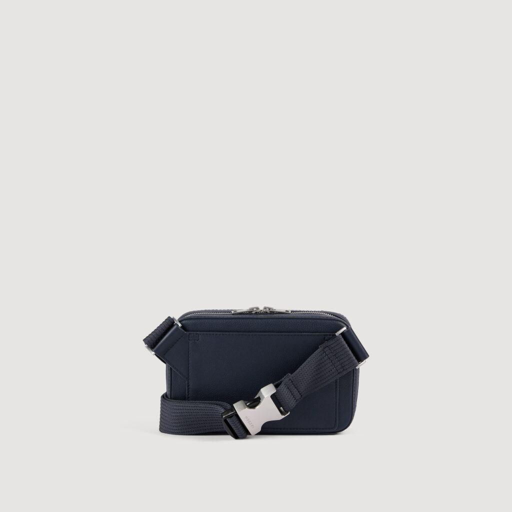 Petit sac en cuir grainé