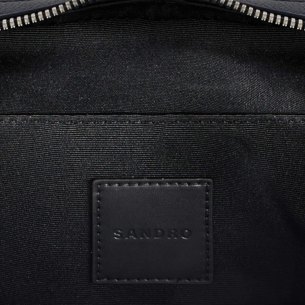 Petit sac en cuir grainé