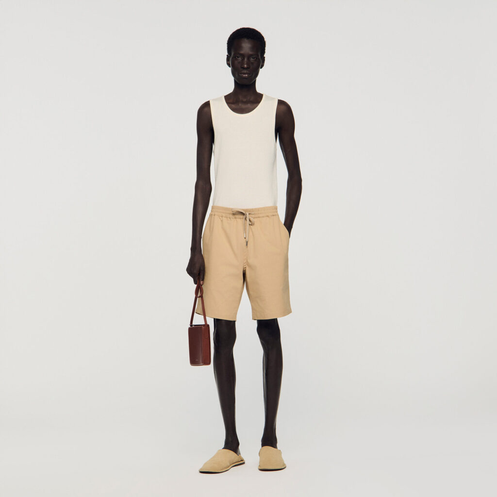 Short en coton