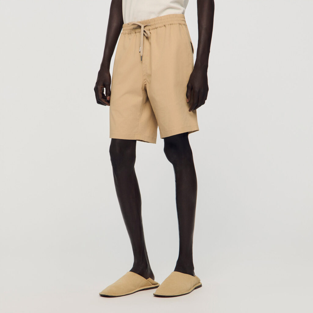 Short en coton