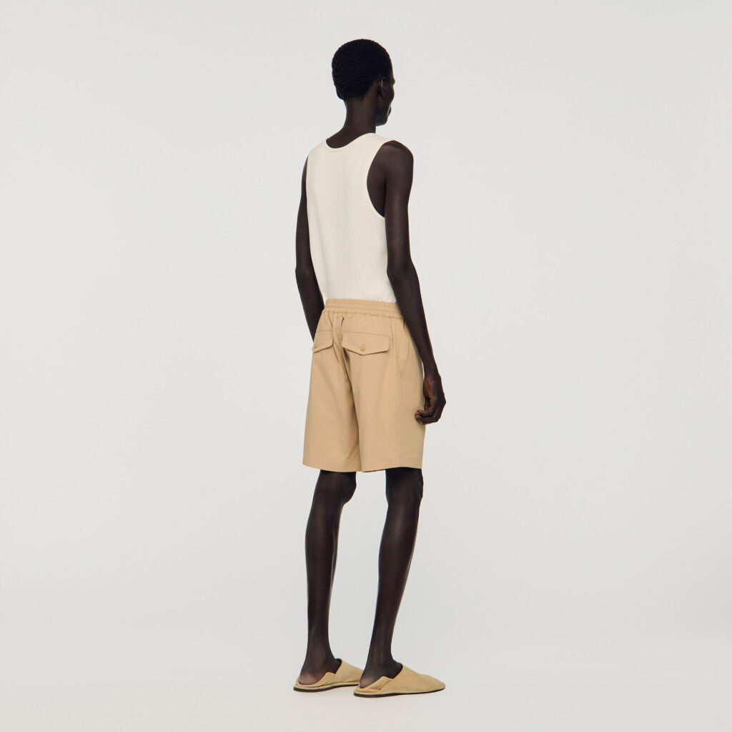 Short en coton