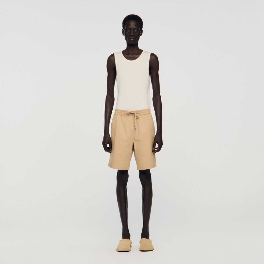 Short en coton