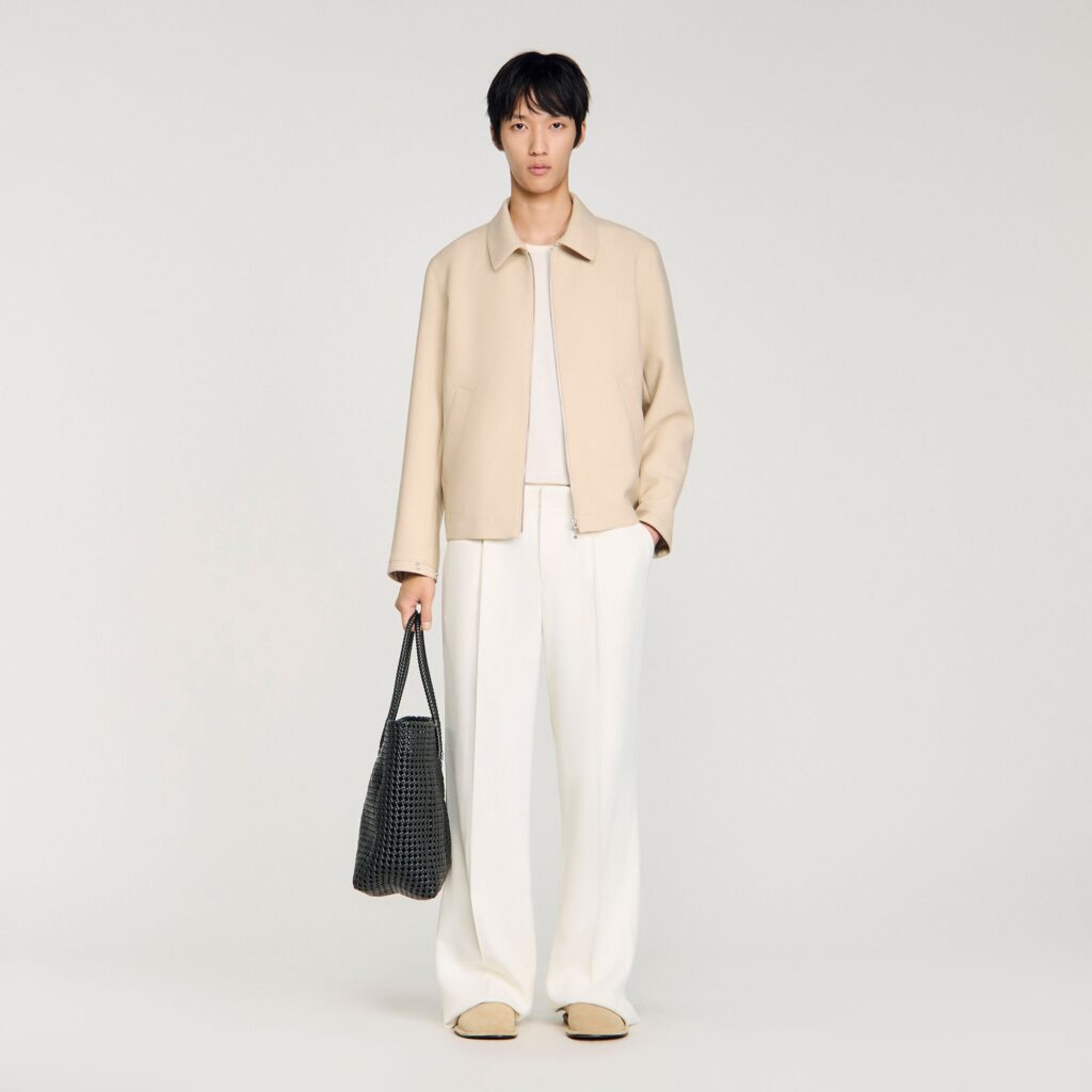 Blouson zippé