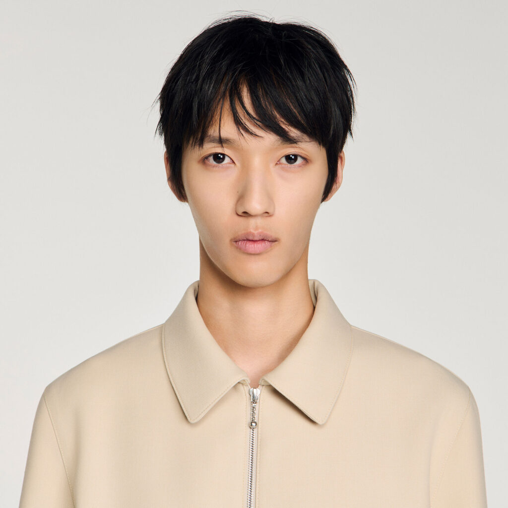 Blouson zippé