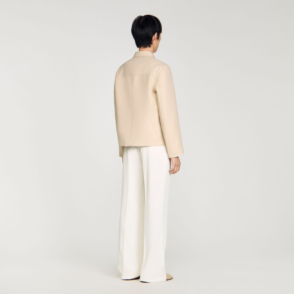 Blouson zippé