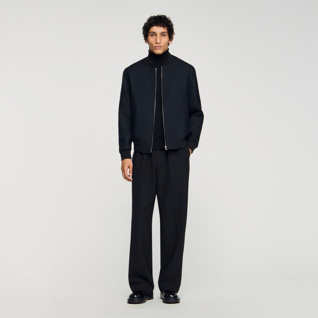 Blouson zippé
