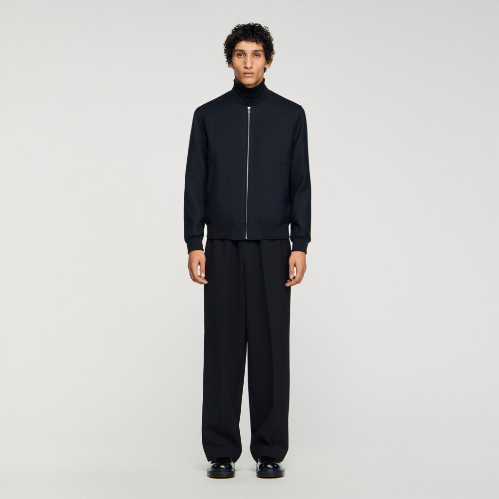 Blouson zippé