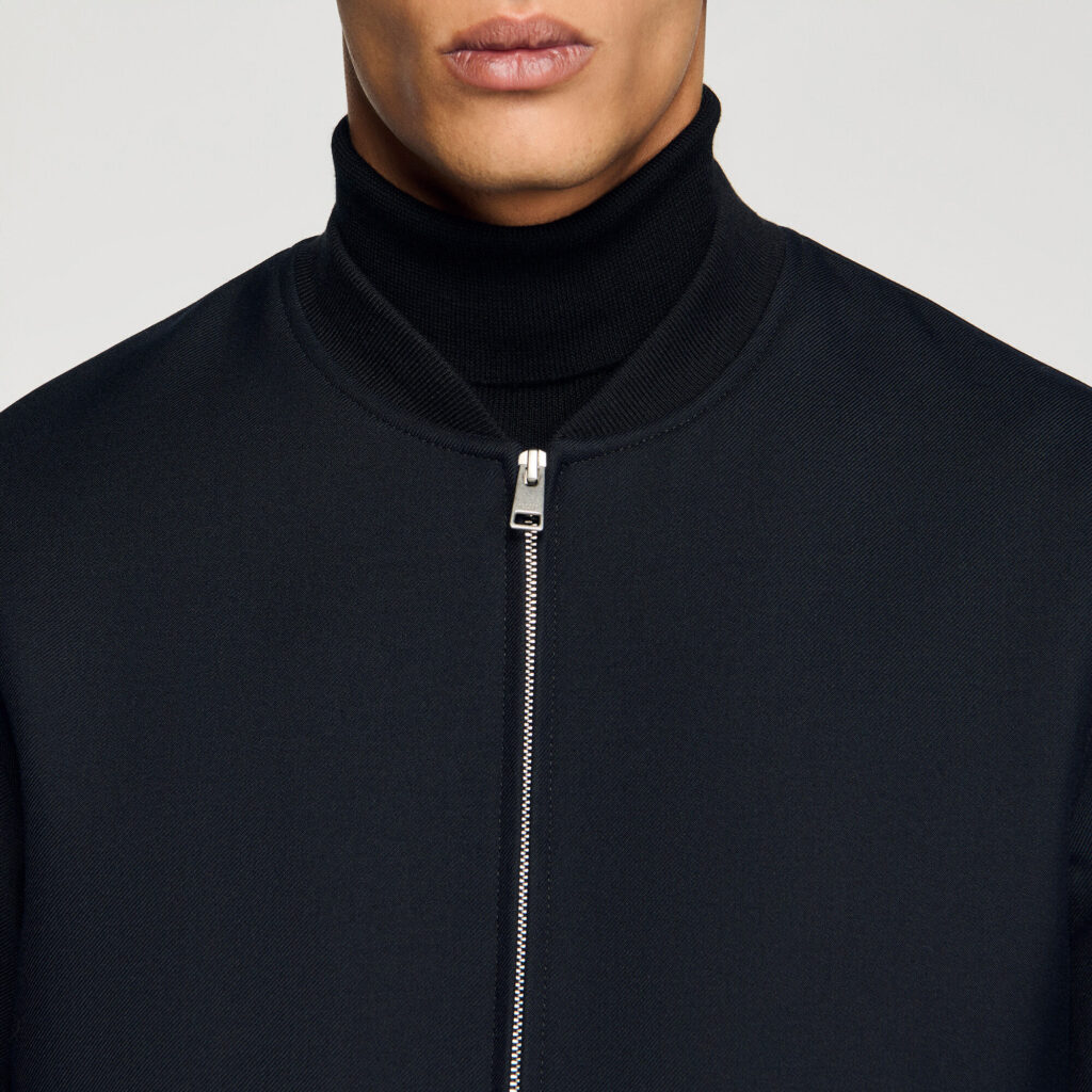 Blouson zippé