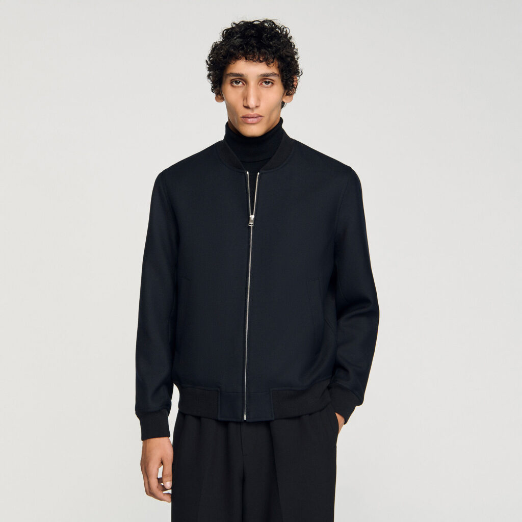 Blouson zippé