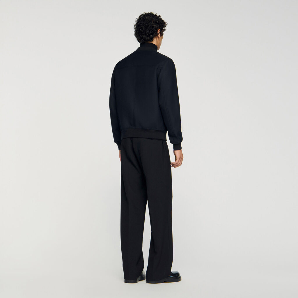 Blouson zippé