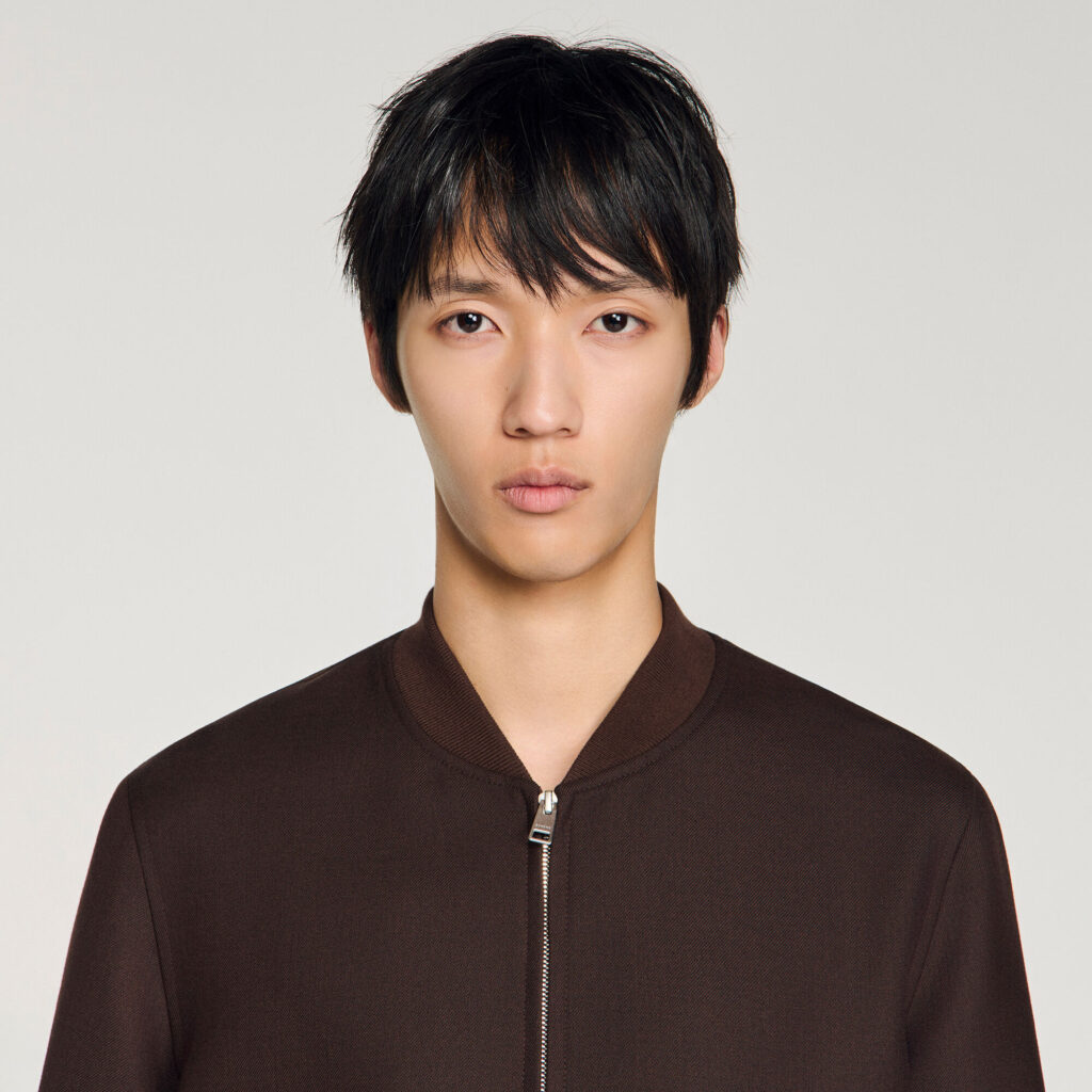 Blouson zippé