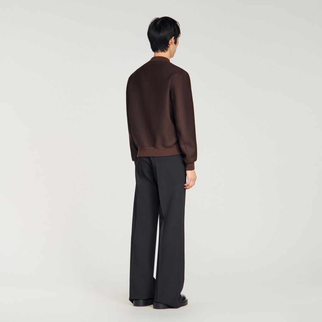Blouson zippé
