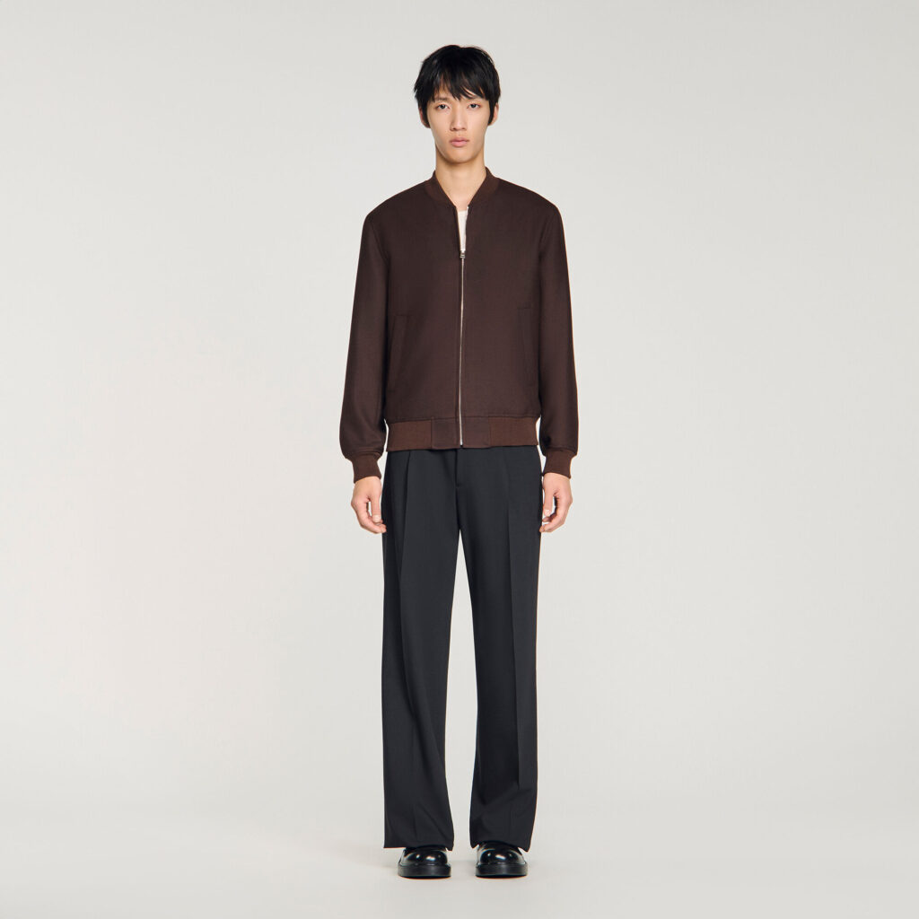 Blouson zippé