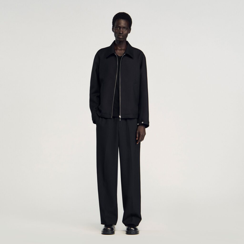 Blouson zippé