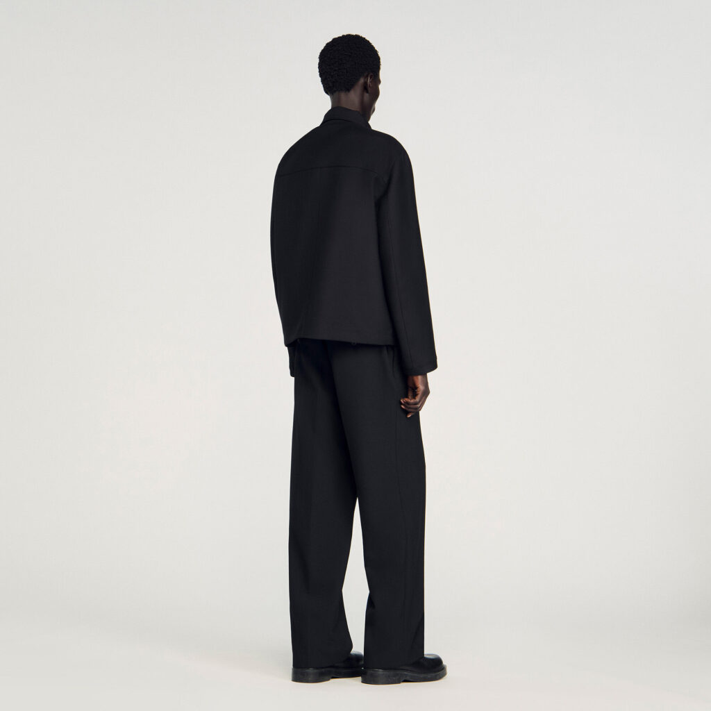 Blouson zippé