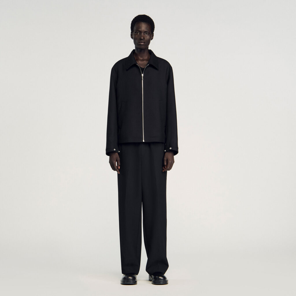 Blouson zippé